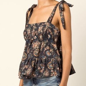 ULLA JOHNSON SYMA TOP Size 8 NWT